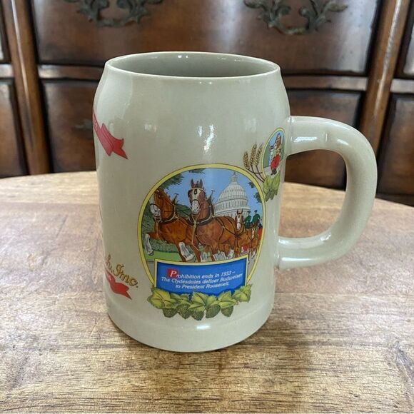 Anheuser Busch Beer Stein 1988 “The Quality Continues” - Picture 1 of 4